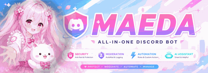 Maeda animated banner